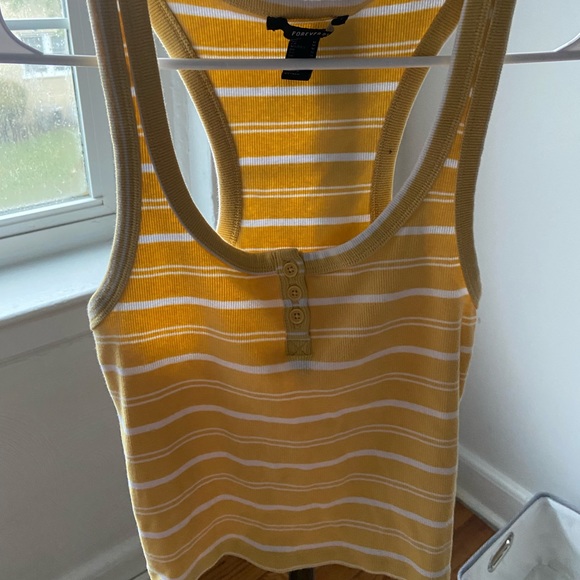 Button down tank top - Picture 1 of 5